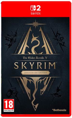 Nintendo Switch 2 Skyrim AnniversaryEdition (CIAB)